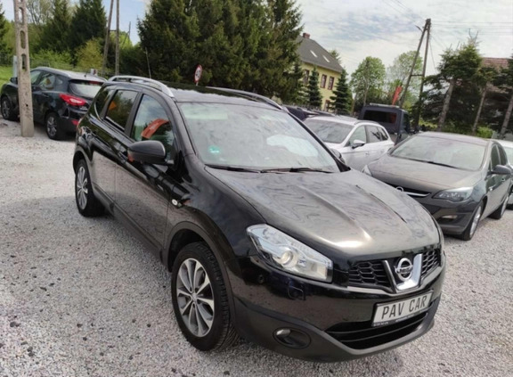 Nissan Qashqai+2 cena 42900 przebieg: 197000, rok produkcji 2012 z Poznań małe 667